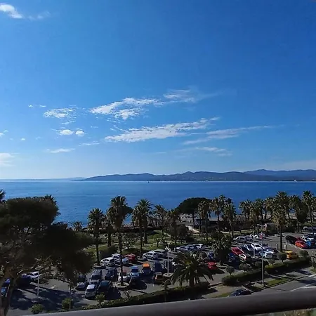 Sea View In Saint-raphael Wpool *