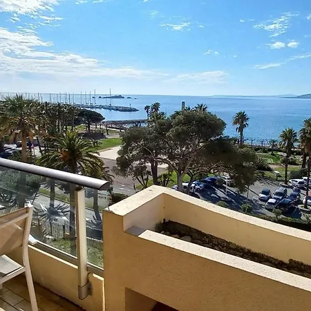 Bright With Sea View In Saint-raphael Apartment *