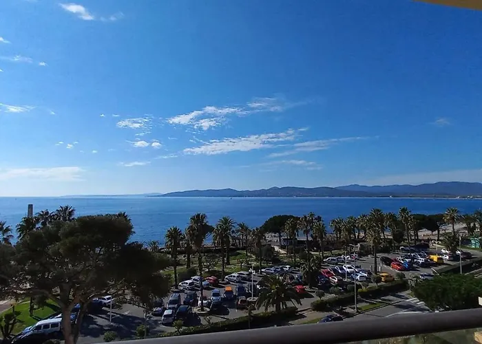 Sea View In Saint-raphael Wpool *