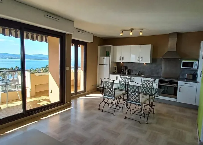 Sea View In Saint-raphael Wpool *
